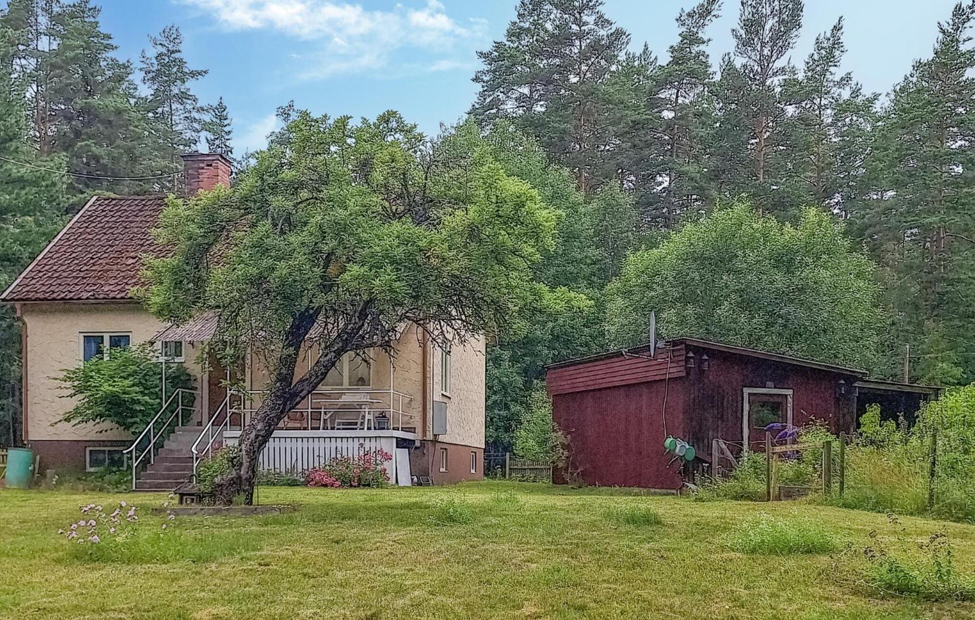 Stunning Home In Mariannelund With Wifi Exterior photo